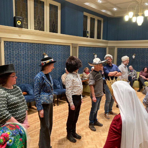 gezellige activiteiten Groningen historische dans hofdans plaisir Courtois